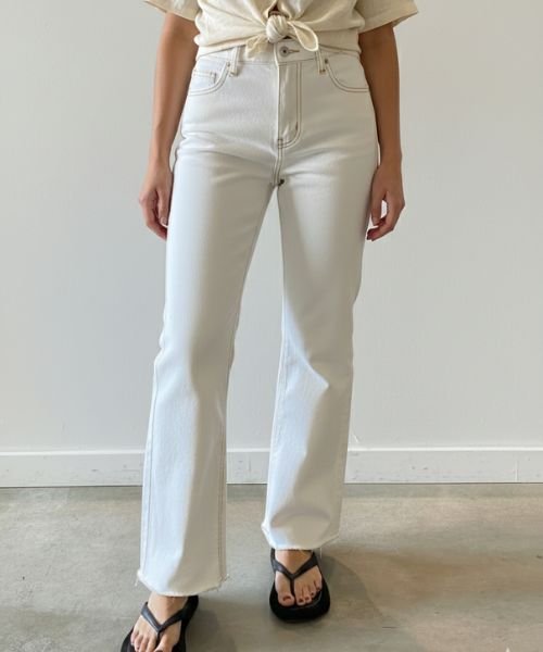 Jean Elastizado Blanco